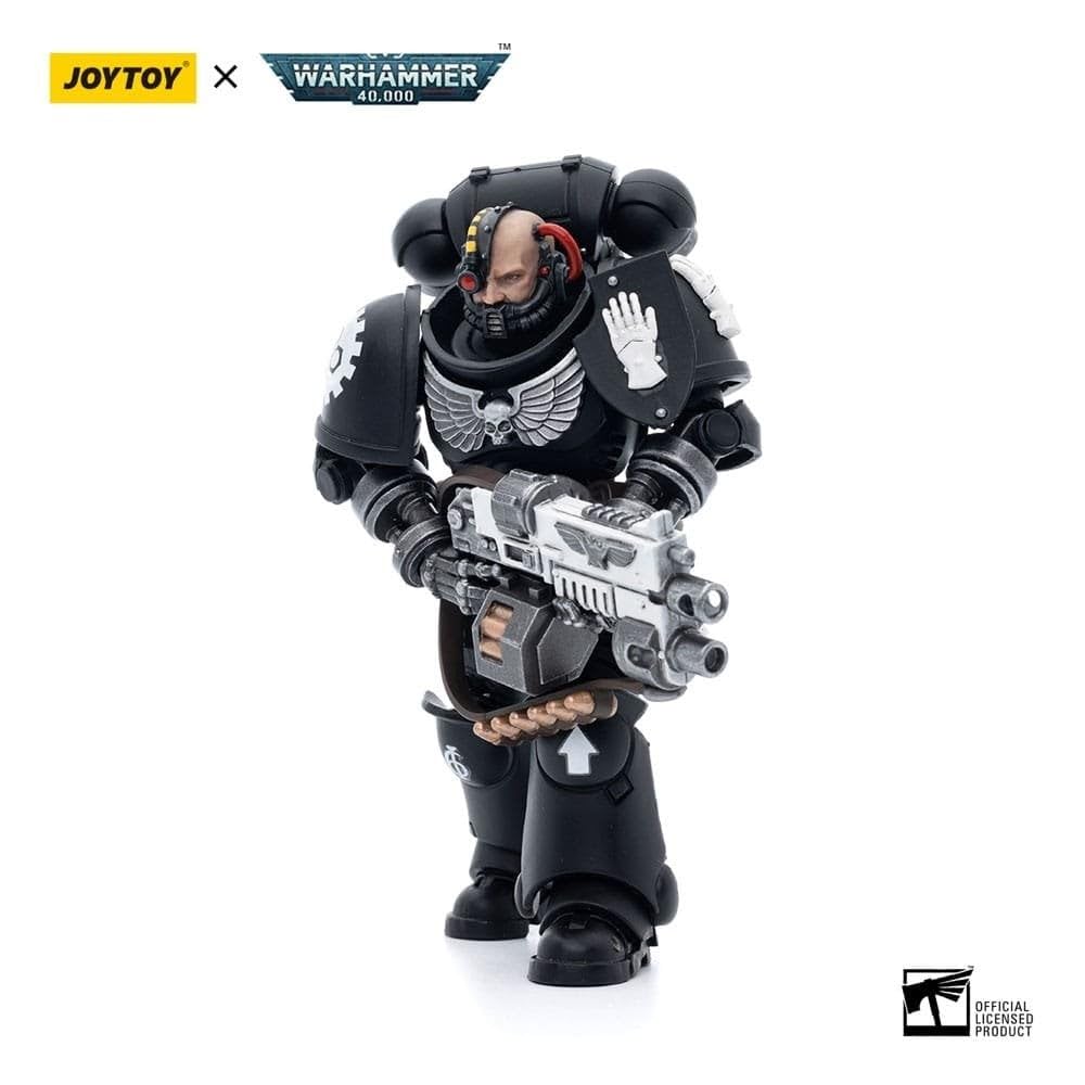 JoyToy Warhammer 40K: Iron Hands Intercessors Brother Ignar 1:18