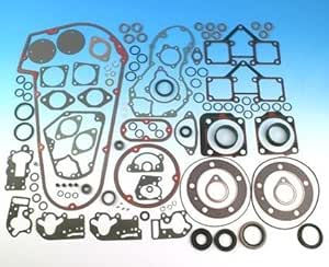 Primary Cover Gasket Kit For Harley Shovelhead 66-84 Softail & Dyna Models - DistroKit Brand, Part #60538-81C