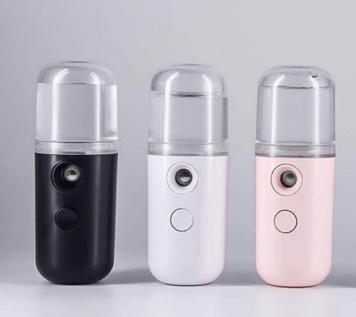 Nano Mister Sanitizer Spray Disinfectant Mist Sanitizing Spray Machine for Home, Office,Car,Hotel Mist Sanitizer Sprayer TM (White)