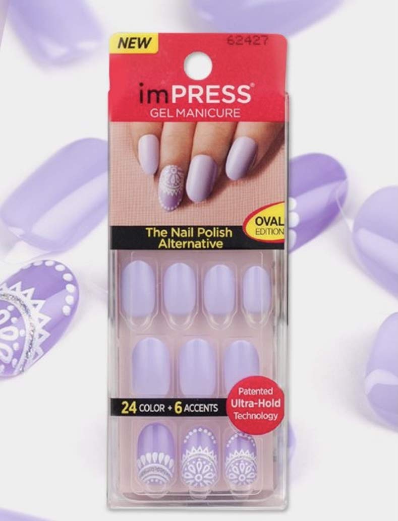 Impress Gel Manicure Oval Edition - Funky Town : Beauty & Personal Care -  Amazon.com