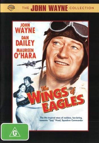 The Wings Of Eagles DVD