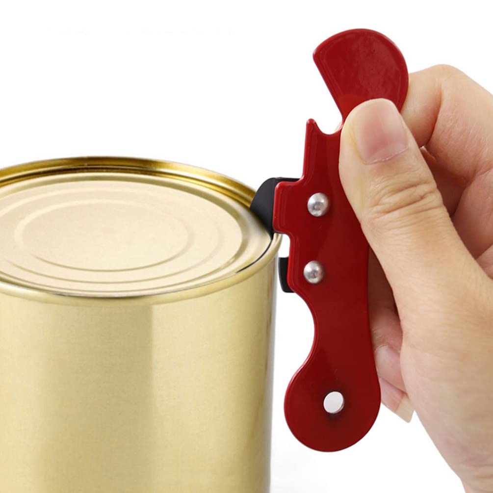 BESTonZON 10pièces Ouvre-boîte Multifonctionnel Inoxydable Outil Pratique Pour Ouvrir Canettes Et Bouteilles Parfait Pour Maison Bar Et Camping