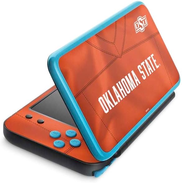 Skinit Decal Gaming Skin Compatible with 2DS XL (2017) - Officially Licensed Oklahoma State University OSU Cowboys Design