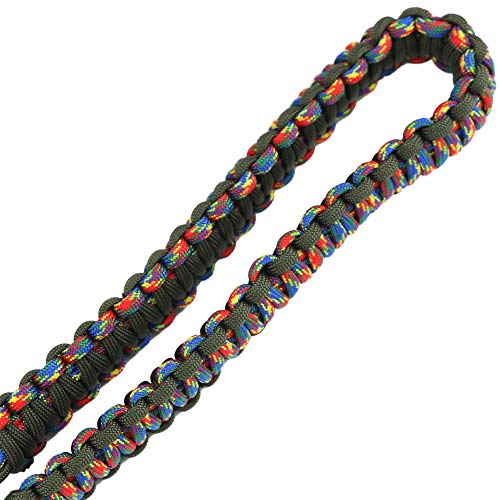 image for PSKOOK Duck Call Lanyard Paracord Hunting Goose Calls 12 Adjustable Lo