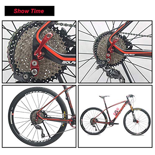 JFOYH 9 Speed Cassette Mountain Bicycle Freewheel 11-50T Fit for Sram/Shimano, Except for XD and Micro-Spline - Thumbnail 6