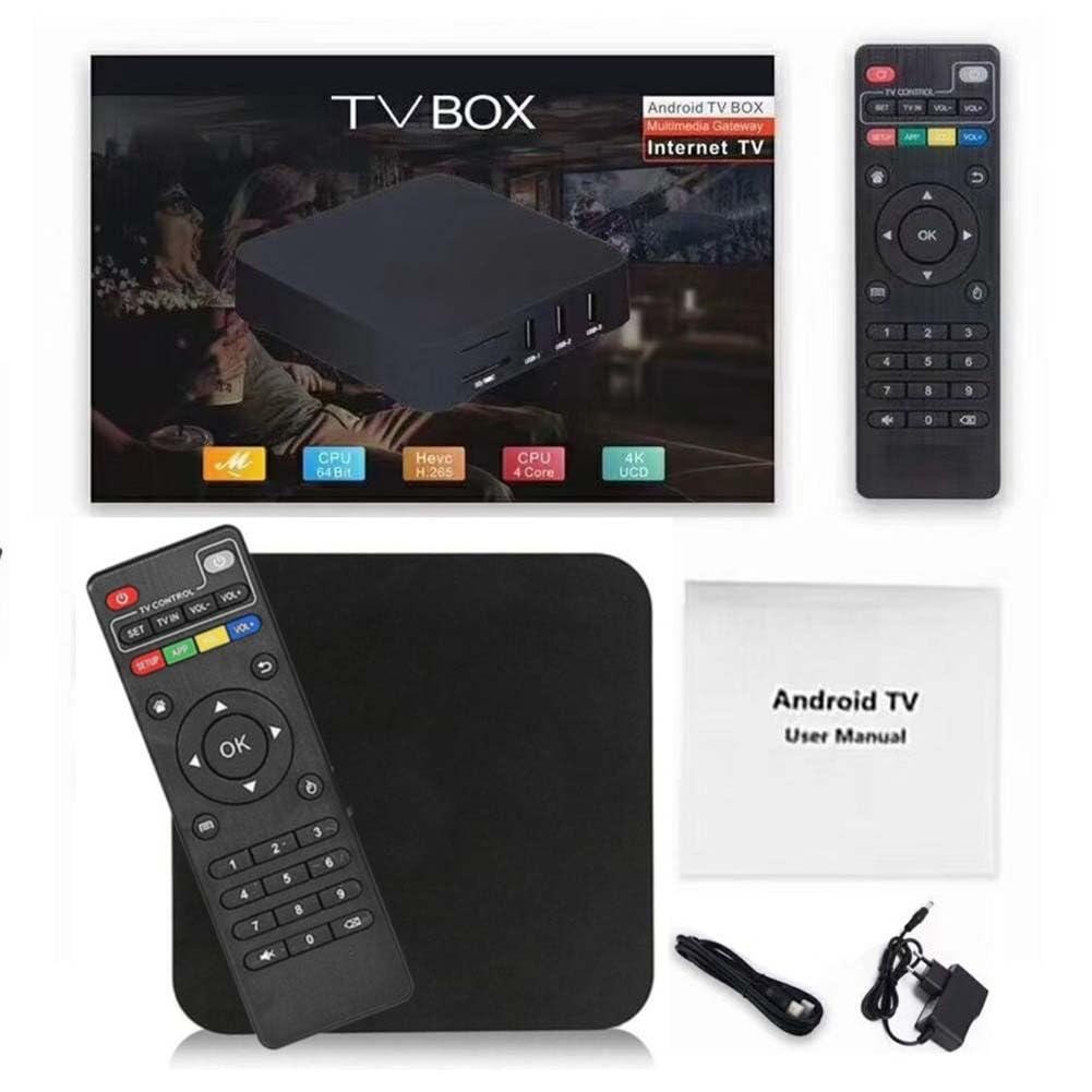 Pro TV Box 4K 5G | Android 10 HD Player | Internet TV Box Set Top Box