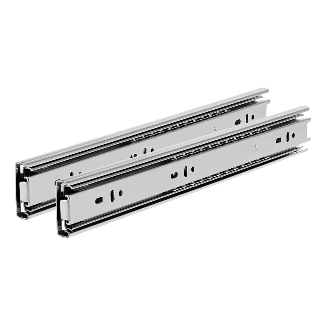 Hardware Resources 303-300-26 Hardware Resources 303-300-26 300 Series 26 Inch EZ Open Side Mount Full Extension Drawer Slide with 90 Pound Weight Capacity and Soft Close - Single