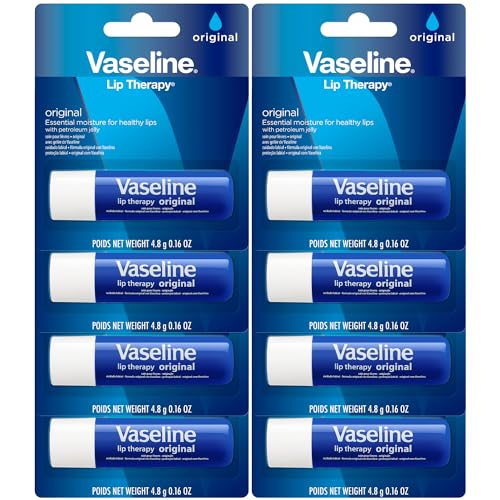 Vaseline Lip Therapy Original 8-Pack