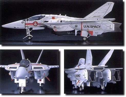 Macross Vf-1j Valkyrie Fighter 1/72 Scale (Hasegawa)