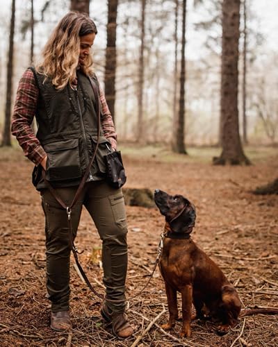 Pinewood Damen Hundesport 2.0 Weste - Weste Damen Outdoor - mit Experten entwickelt - mit vielen praktischen Taschen und funktionellen Details - langlebig und robust