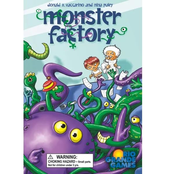 Monster Factory juego de mesa para 2-6 jugadores, 5+ años miniatura 4