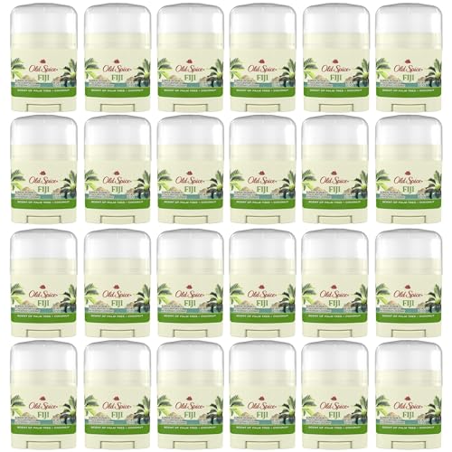 Old Spice Antiperspirant Deodorant for Men, Fiji Scent, 0.5 oz Pack of 24 - image 1