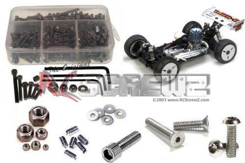 Mugen Seiki MBX-6 Stainless Steel Screw Kit