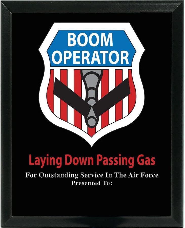 Boom Operator Custom Wall Plaque