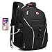 Price comparison product image Laptop Backpack, CoolBELL 18.4 Inch Computer Bag with USB Port Water-Resistant Rucksack Hiking Knapsack Checkpoint-Friendly Backpack Fits 15-18.4 Inch Laptop for Men/Women/Business (Black)
