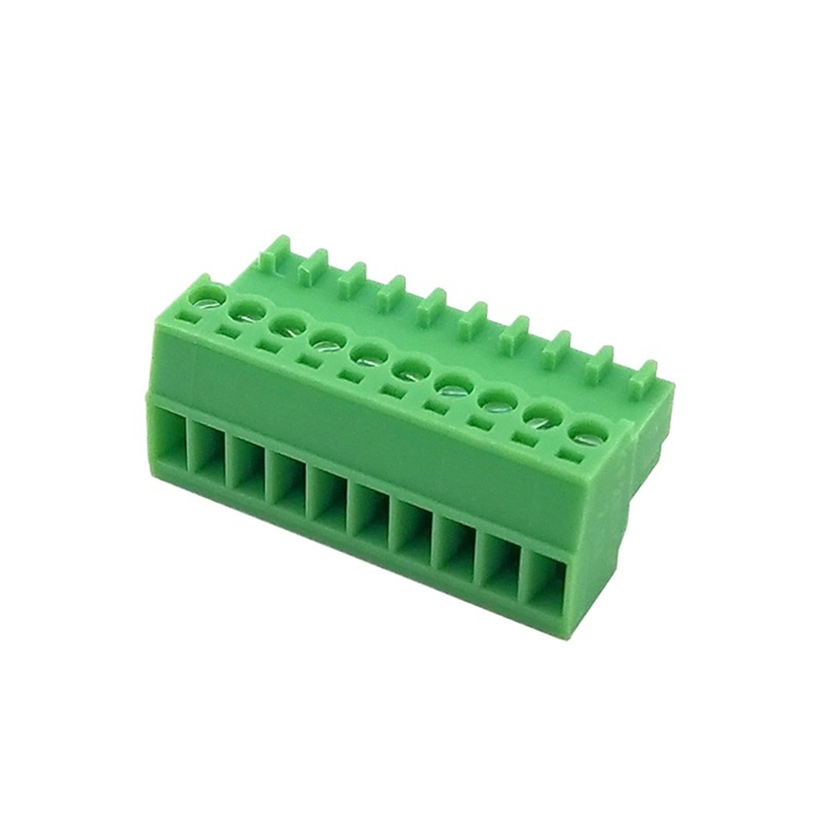 KF2EDGK-2.54 Steckbarer Leiterplattenklemmenblock 2P-12P 125V 4A 50 Stk