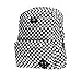Vans SS20 Mochila Antigua SKOOL III OS Black White Check
