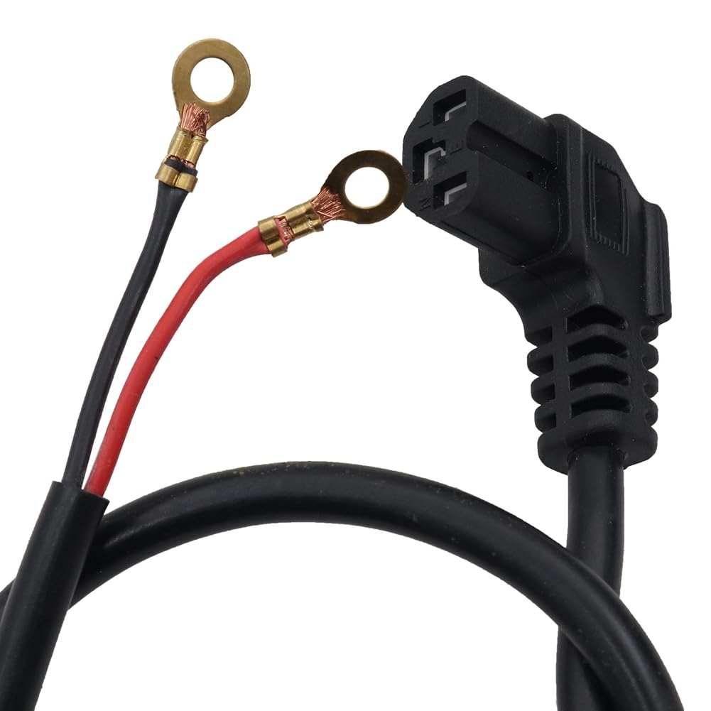 Cable Conector de Alimentación para Citycoco, de Carga, Cable Acodado Alargado para Piezas de Patinete Eléctrico Citycoco, 70 cm