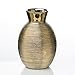 Richland Vase Elegant Ceramic Gold 6.5"