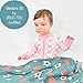LollyBanks Muslin Swaddle Blankets, 100% Cotton Baby Swaddle Blanket for Boys, Large 47 x 47 Inches Newborn Swaddles, Soft and Breathable Baby Receiving Blankets, Registry (Sports Theme Print)