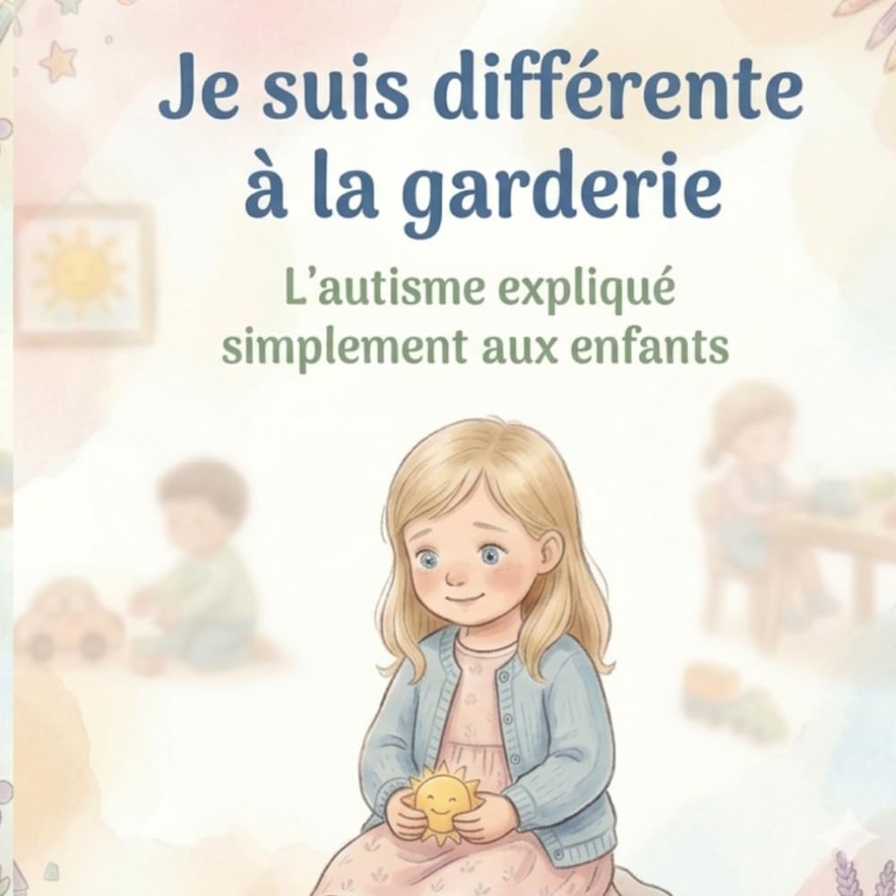Je suis différente à la garderie: L'autisme expliqué simplement aux enfants (Différents et c’est très bien)