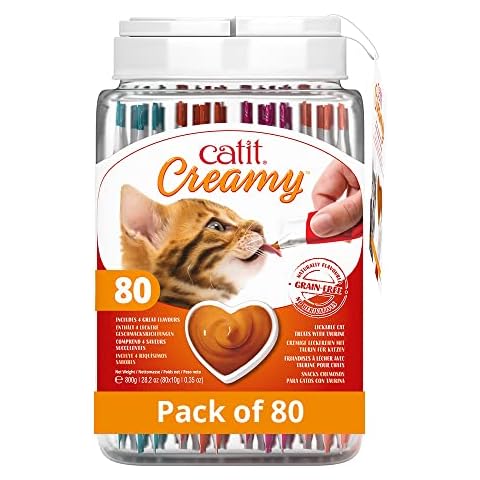 Catit Creamy Healthy & Hydrating Cat Treats Cover
