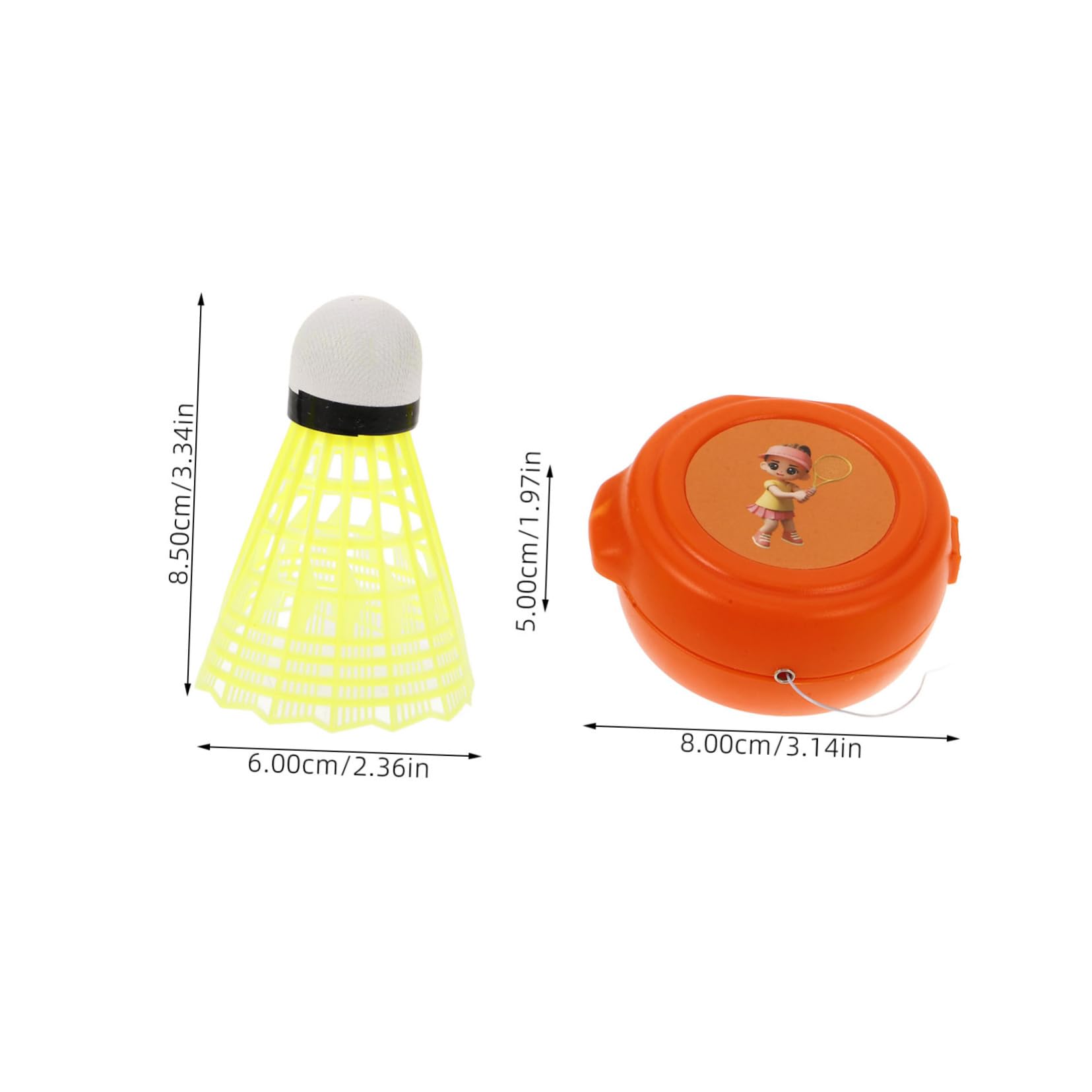 BCOATH 1Set Single Player Badminton Set Portable Trainer with Rebound Shuttlecock Practice Tool for Adults Versatile Elastic Design for Skill Improvement