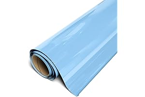 Siser EasyWeed Heat Transfer Vinyl 11.8" x 15ft Roll (Pale Blue)