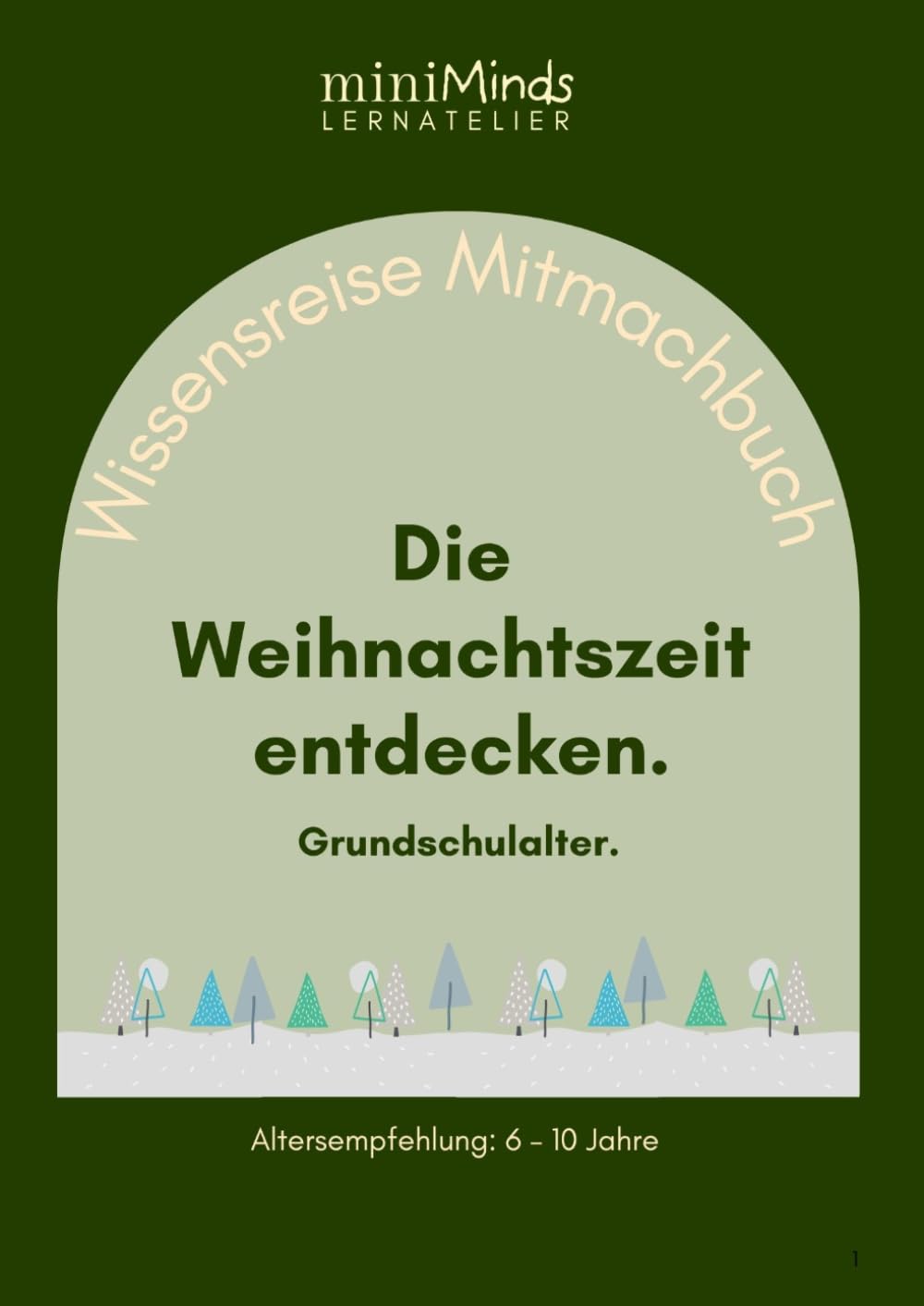 Wissensreise Mitmachbuch: Die Weihnachtszeit entdecken. Grundschulalter