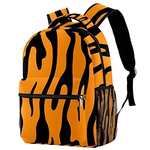 Sac à dos trèfle vert pour filles et adolescents voyageant avec style
