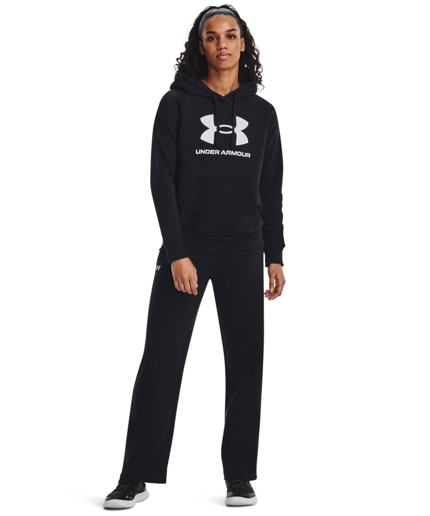 Under Armour UA Rival Fleece Big Logo HDY Sweatshirt à Capuche Femme (Lot de 1)