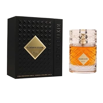 RiiFFS PARFUMS Golden Elixir Perfume For Men & Women Long-Lasting Eau De Parfum Bold & Sophisticated Scent 100ml