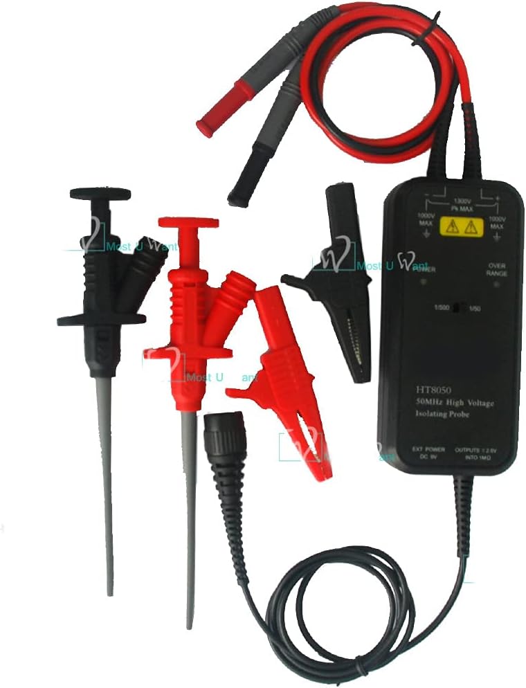 High Voltage Isolated Probe Measurement 50MHz 7ns Over