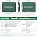 HYZUO 13.3-14 Inch Laptop Sleeve Bag Set for MacBook Pro 14 M5/M4/M3/M2/M1 Pro/Max A3426 A3427 2026-2021, MacBook Air/Pro 13.3, 13.5-13.8" Surface Book/Laptop, NoteBook Case for 13.3" HP, Jungle Green