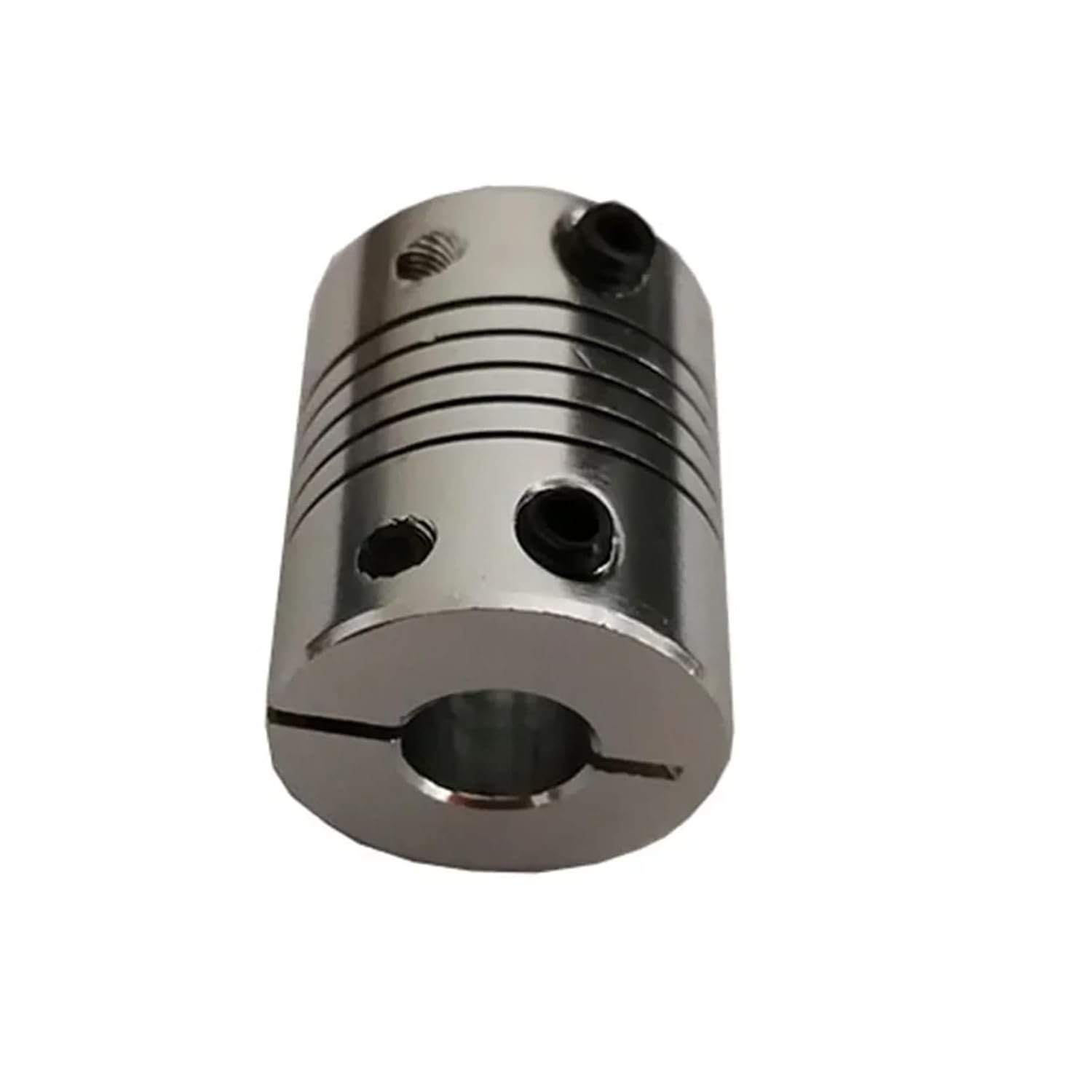 D25L30 from 5mm to 12mm Aluminum Z Axis Flexible Coupling for Stepper Motor Coupler Shaft Couplings 3D Printer Parts Accessory(6mmx6mm)