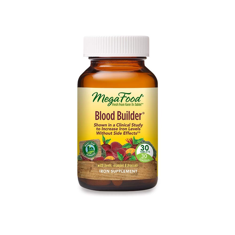 MegaFood Blood Builder Iron Supplement Shown to Increase Iron Levels