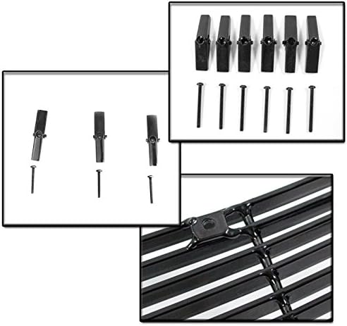 For Optima EX/LX Front Upper + Bumper Billet Grille Combo