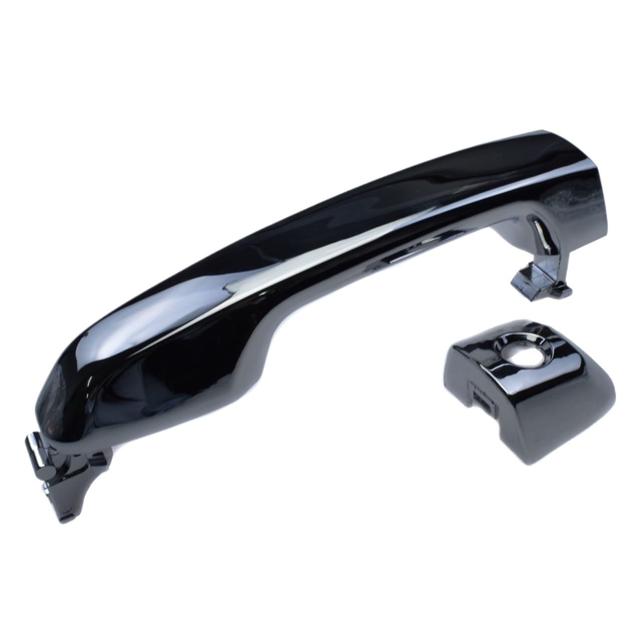 CGMIBOZ Chrome Outer Door Handle 69210-60100-C0 69210-60100 for Toyota 4Runner for Lexus GX460 2010-2018(FL)