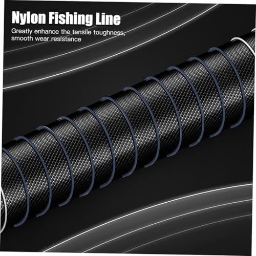 Nylon Línea de Pesca Trenzada 8 Hebras 100m Suave y Delgada 0.8 miniatura 3