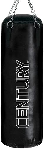 Century - Saco de boxeo colgante  Bolsa de boxeo de vinilo  Hecho en Estados Unidos  MMA, karate, judo, muay thai, bolsa de entrenamiento de