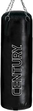 Century Hanging Punching Bag | Vinyl Boxing Bag | Made in USA | MMA, Karate, Judo, Muay Thai, Kickboxing Training Bag for Home or Gym