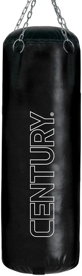 Century Hanging Punching Bag | Vinyl Boxing Bag | Made in USA | MMA, Karate, Judo, Muay Thai, Kickboxing Training Bag for Home or Gym