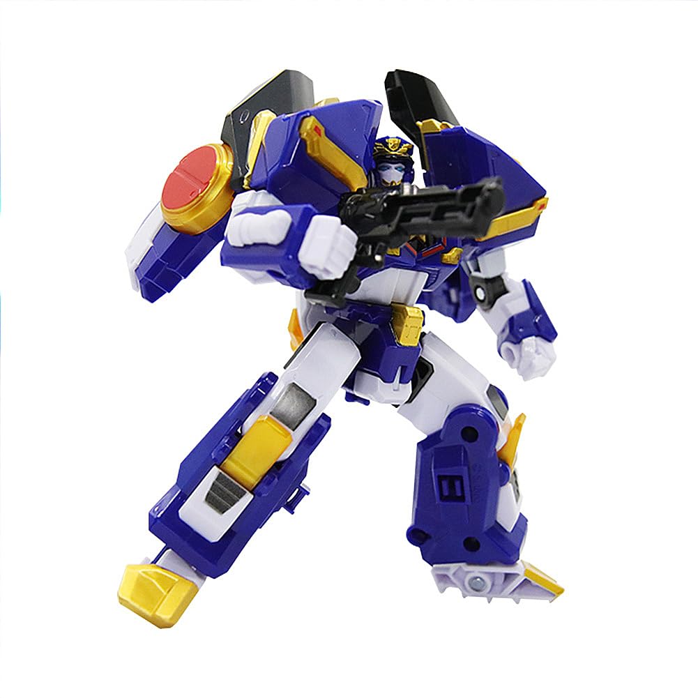 Amazon.co.jp: ミニフォースシーズン6パトロールコップロボット