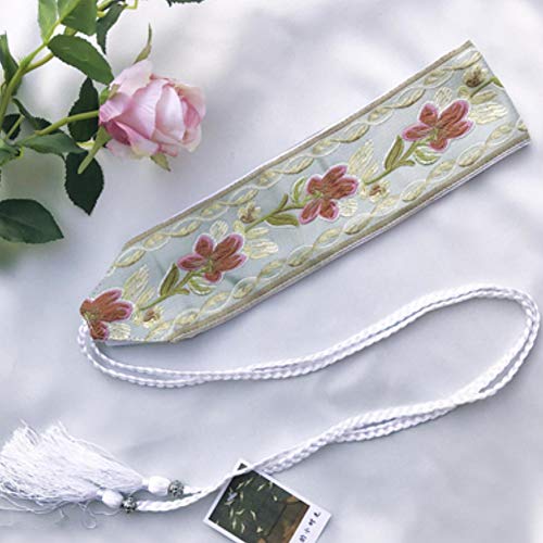 Women's Japanese Yukata Kimono Robe Obi Belt Harajuku Waistband-Elegant2