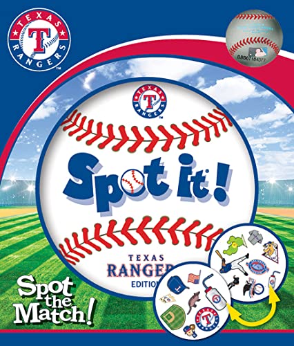 MasterPieces Texas Rangers Spot It!