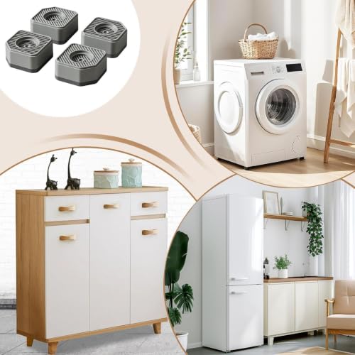 Almohadillas protectoras de suelo para lavadora que evitan marcas y rayones 7