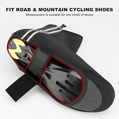 image for ROCKBROS Cycling Shoe Covers Winter Shoes Cover Warmer Water Resistant