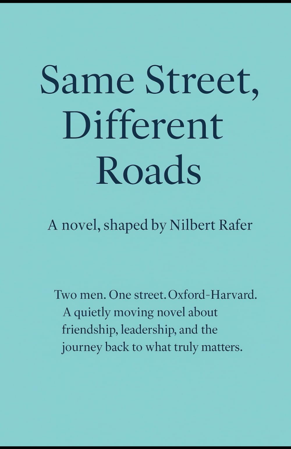 Same Street, Different Roads