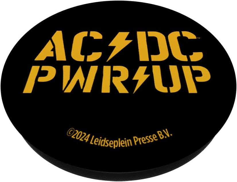 AC/DC Are You Ready PWR UP Tour 2025 PopSockets Adhesive PopGrip