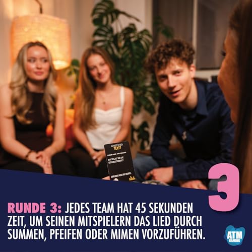 ATM Gaming - PlayHit Gesellschaftsspiel – Das Musikquiz der 2010er bis Heute – Party- und Kartenspiel für Erwachsene und Familien… – Ansicht 7